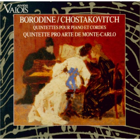 CHOSTAKOVITCH - Quintette Pro A - Quintette avec piano op.57